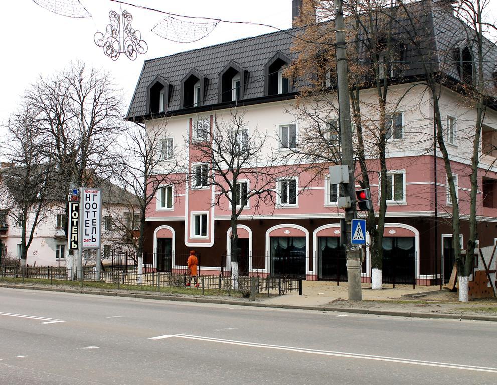 Non-Stop Economy Hotel Boryspil Luaran gambar