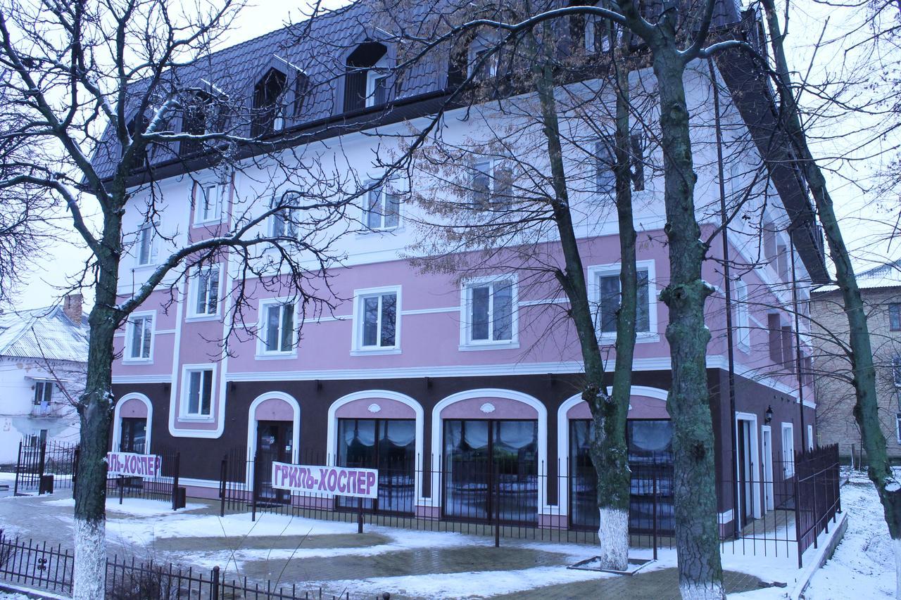 Non-Stop Economy Hotel Boryspil Luaran gambar