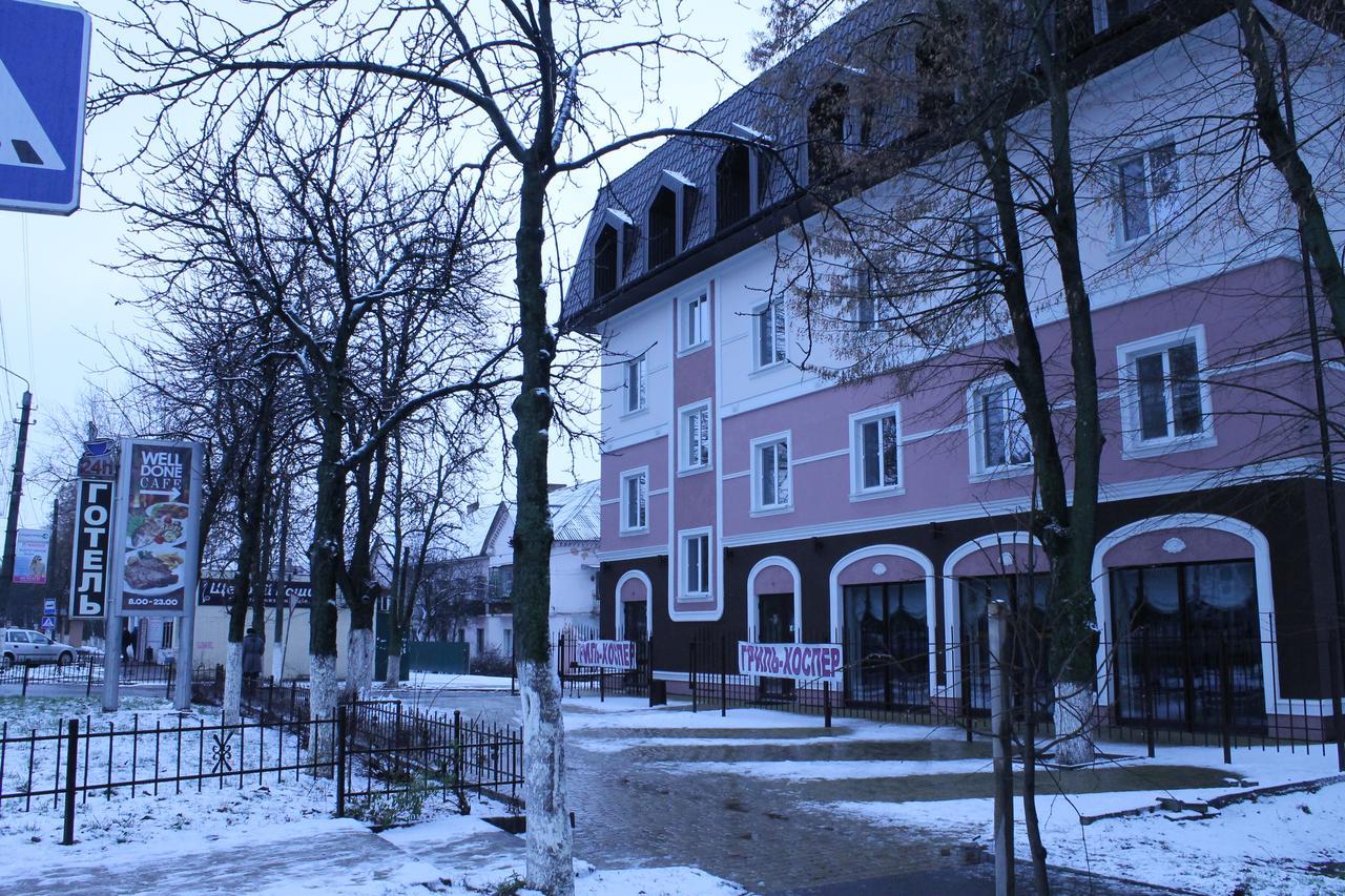 Non-Stop Economy Hotel Boryspil Luaran gambar