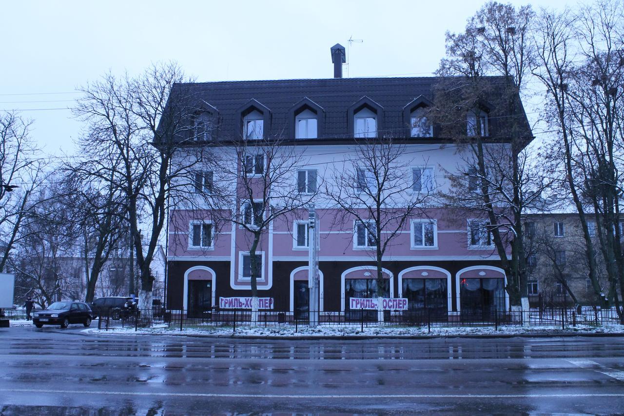 Non-Stop Economy Hotel Boryspil Luaran gambar